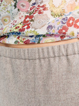 Khaite - Clover Pant in Sepia