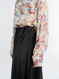 Khaite - Demi Skirt in Black