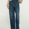 Khaite - Hewitt Jeans in Stinson
