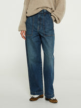 Khaite - Hewitt Jeans in Stinson