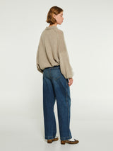 Khaite - Hewitt Jeans in Stinson