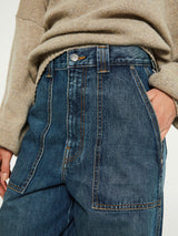 Khaite - Hewitt Jeans in Stinson