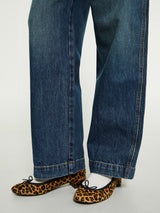 Khaite - Hewitt Jeans in Stinson