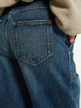 Khaite - Hewitt Jeans in Stinson