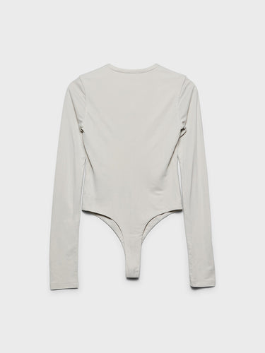 Khaite - Janelle Bodysuit in Nimbus