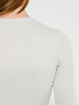 Khaite - Janelle Bodysuit in Nimbus