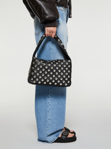 Khaite - Elena Shoulder Bag in Black