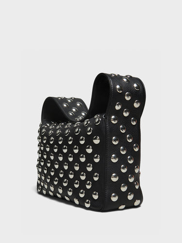 Khaite - Elena Shoulder Bag in Black