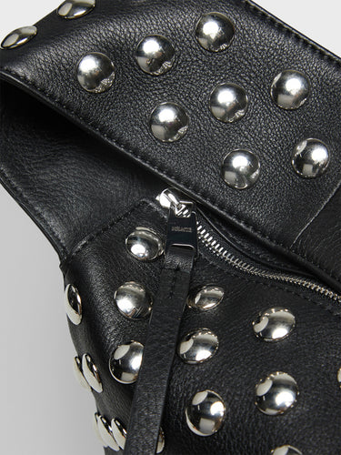 Khaite - Elena Shoulder Bag in Black