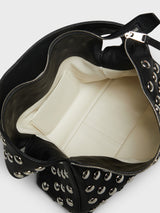 Khaite - Elena Shoulder Bag in Black