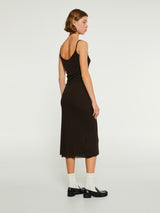 Khaite - Selee Top in Dark Brown