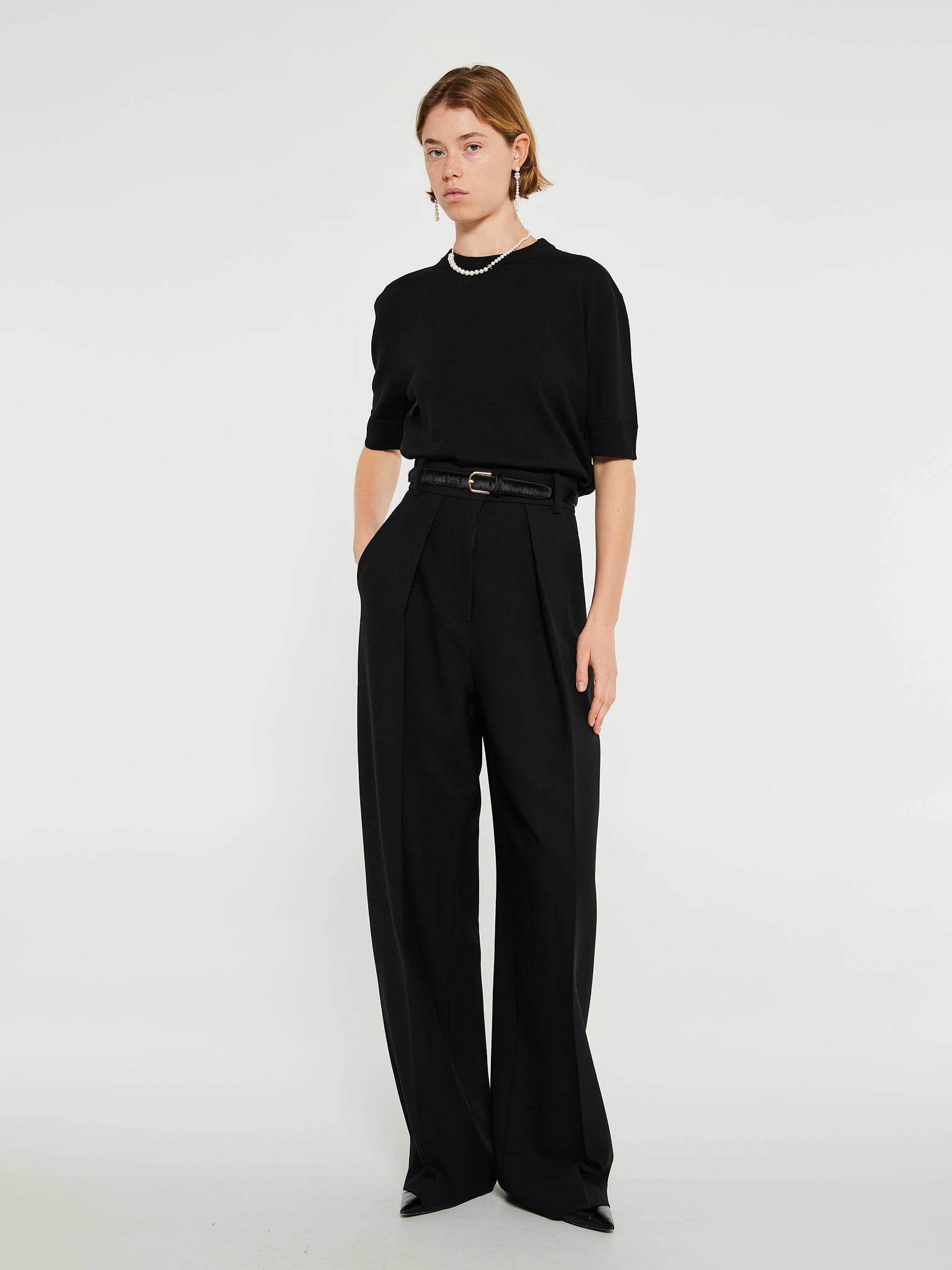 Khaite - Maris Pants in Black