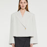 Khaite - Raymond Jacket in Nimbus