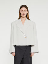 Khaite - Raymond Jacket in Nimbus