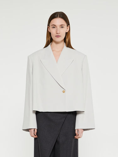 Khaite - Raymond Jacket in Nimbus