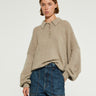 Khaite - Rene Sweater in Sepia