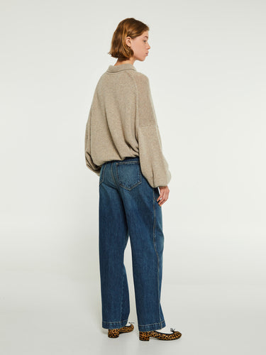 Khaite - Rene Sweater in Sepia