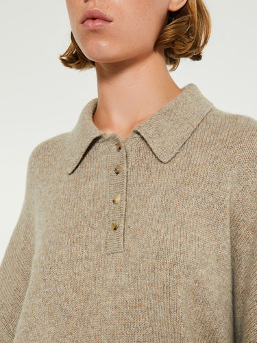Khaite - Rene Sweater in Sepia