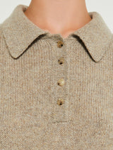 Khaite - Rene Sweater in Sepia