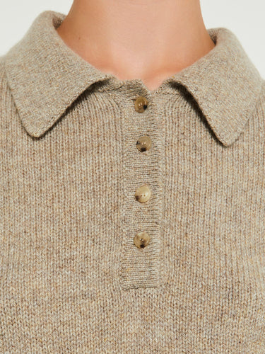 Khaite - Rene Sweater in Sepia