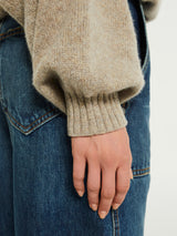 Khaite - Rene Sweater in Sepia