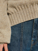 Khaite - Rene Sweater in Sepia