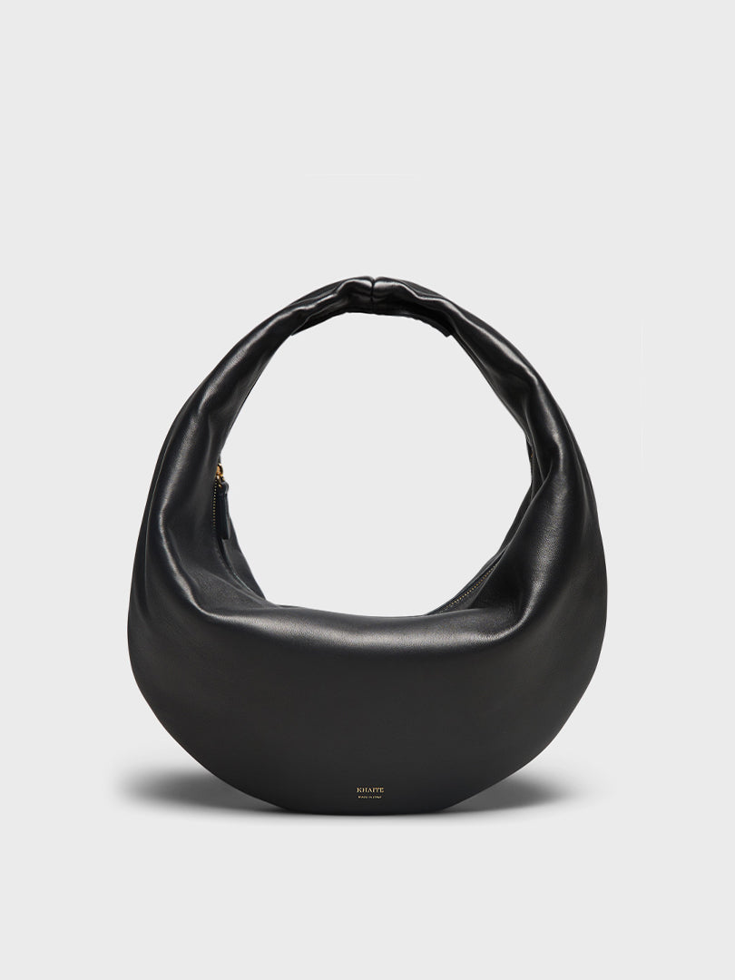 Khaite - Olivia Hobo Medium Bag in Black