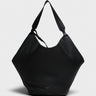 Khaite - Lotus Medium Tote Bag in Black