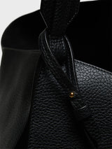 Khaite - Lotus Medium Tote Bag in Black