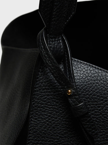 Khaite - Lotus Medium Tote Bag in Black