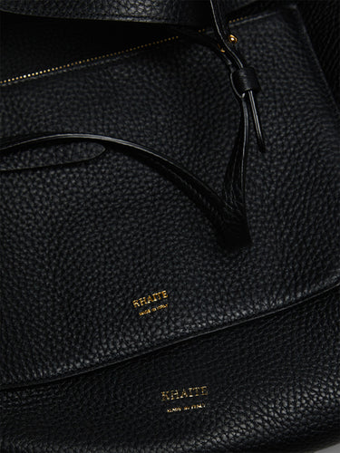 Khaite - Lotus Medium Tote Bag in Black