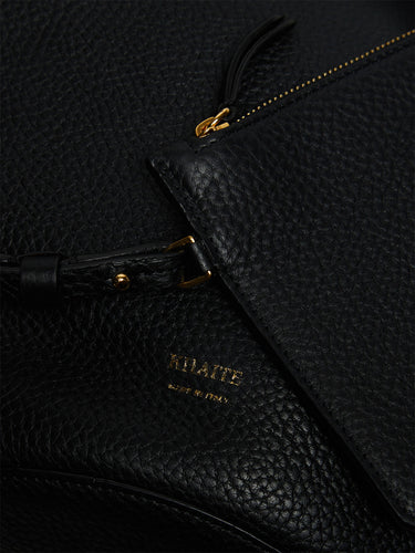 Khaite - Lotus Medium Tote Bag in Black