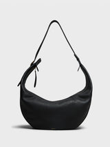 Khaite - Augustina Hobo Bag in Black