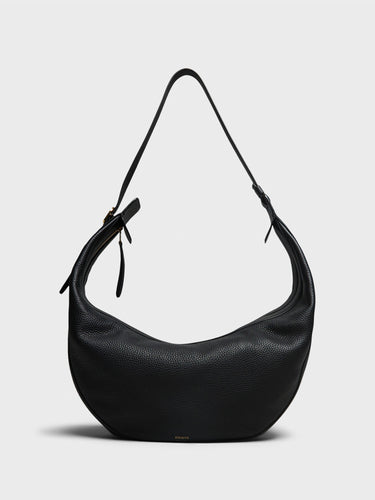 Khaite - Augustina Hobo Bag in Black