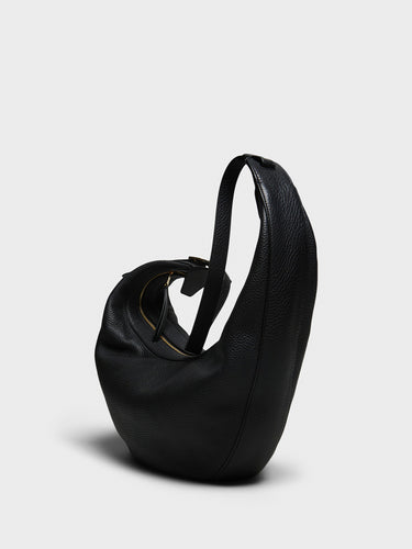 Khaite - Augustina Hobo Bag in Black