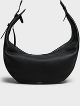 Khaite - Augustina Hobo Bag in Black