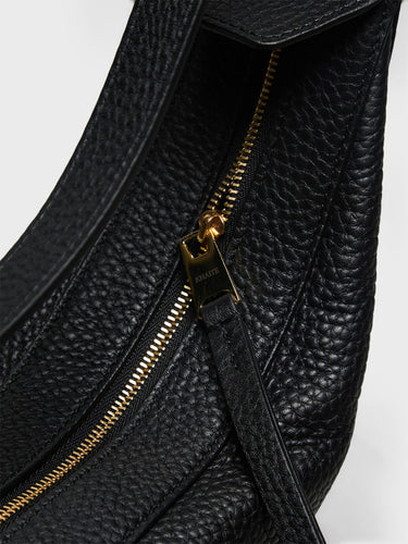 Khaite - Augustina Hobo Bag in Black