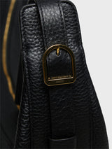 Khaite - Augustina Hobo Bag in Black