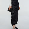 Khaite - Olula Skirt in Black