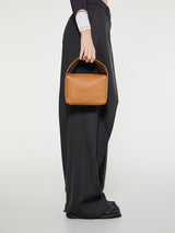 Khaite - Elena Small Handbag in Nougat