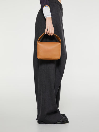 Khaite - Elena Small Handbag in Nougat