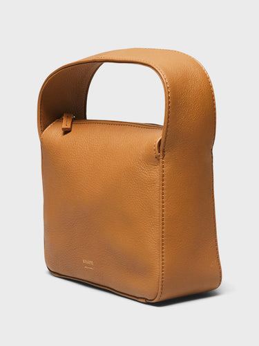 Khaite - Elena Small Handbag in Nougat