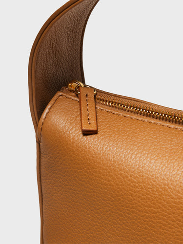 Khaite - Elena Small Handbag in Nougat