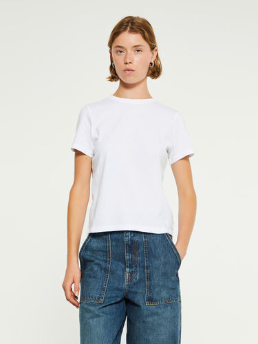 Khaite - Samson T-Shirt in White