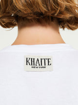 Khaite - Samson T-Shirt in White