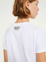 Khaite - Samson T-Shirt in White
