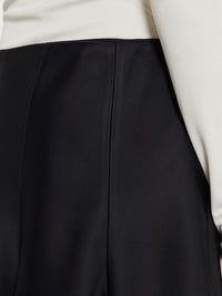Khaite - Lennox Skirt in Black