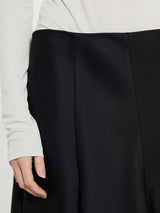 Khaite - Lennox Skirt in Black