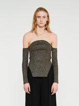 Khaite - Maria Sweater in Gold