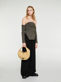 Khaite - Maria Sweater in Gold
